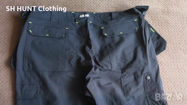 Bekken & Strom MOELV HÅNDVERKSBUKSE 4-VEIS STRETCH Work Pant раз. 58 / XXXL еластичен работен W4-221, снимка 5 - Панталони - 52111491