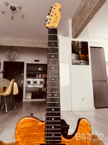 Made in USA! 2004 Fender American Deluxe Telecaster QMT!, снимка 6 - Китари - 53150061