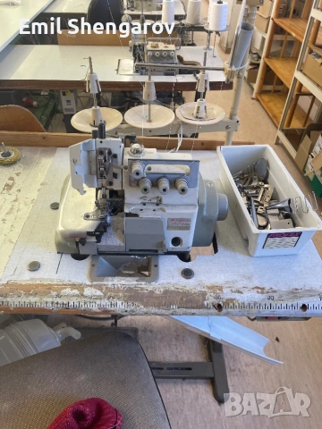 Шевни машини, кроячна и гладачна техника, снимка 17 - Други машини и части - 53794528