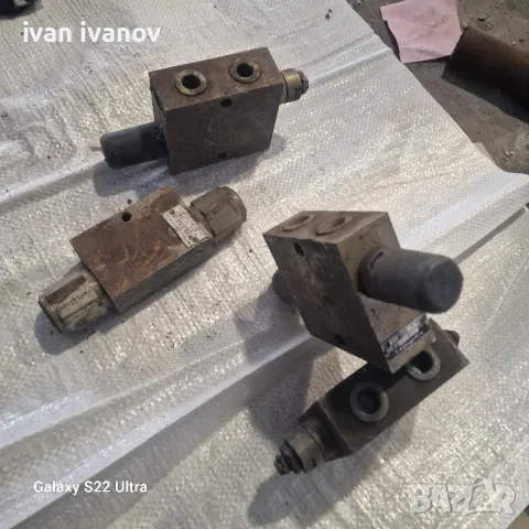Хидро Клапани, снимка 3 - Хидравлични и пневматични чукове - 49238725