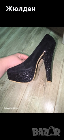 дамски обувки на ток, снимка 10 - Дамски обувки на ток - 52860259