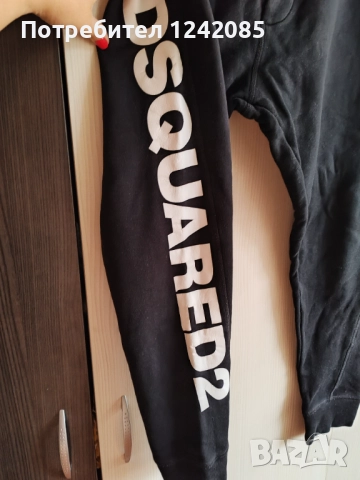 Мъжко долнище dsquared2 , снимка 4 - Спортни дрехи, екипи - 51545791
