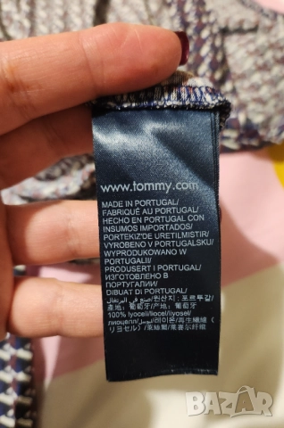 Дамска блуза Tommy Hilfiger, снимка 5 - Блузи с дълъг ръкав и пуловери - 46814827
