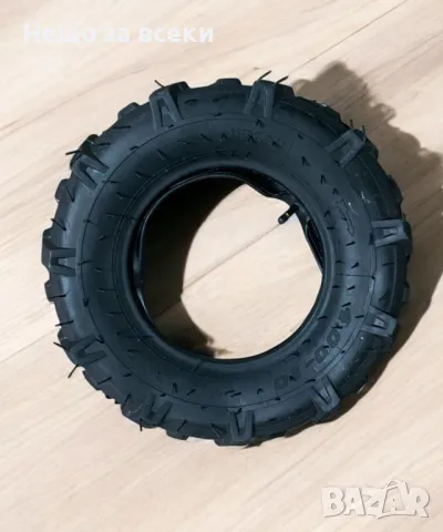 Гуми за мотофреза Вътрешна + Външна 4х10 