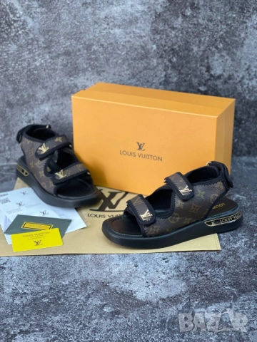 сандали christian dior louis vuitton gucci chanel, снимка 4 - Сандали - 51458111