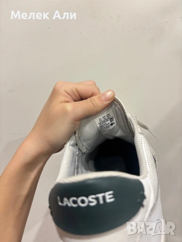 Обувки LACOSTE, снимка 4 - Ежедневни обувки - 53125634