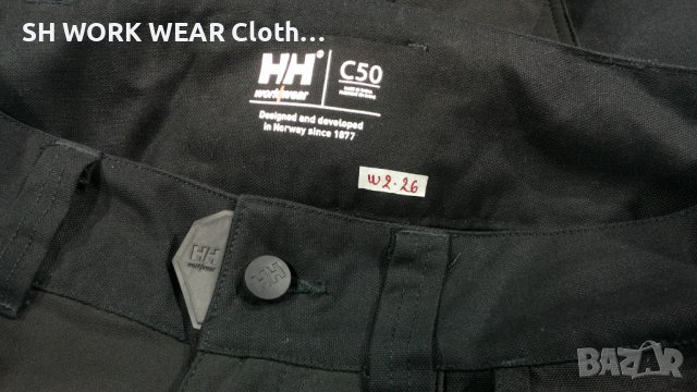 HELLY HANSEN 77441 Chelsea Evolution Stretch Pants размер 50 / М еластичен работен панталон W2-26, снимка 16 - Панталони - 40160400