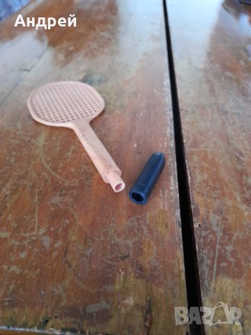 Стара писалка,химикал,химикалка Тенис ракета, снимка 4 - Колекции - 44366625