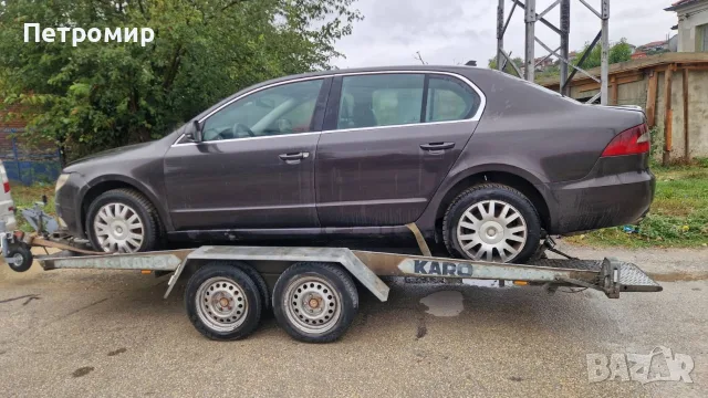 На части Skoda Superb CBBB 170 коня , снимка 4 - Автомобили и джипове - 56060949