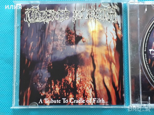 A Tribute To Cradle Of Filth - 2003- Covered In Filth(Black Metal,Death Met, снимка 7 - CD дискове - 39035528