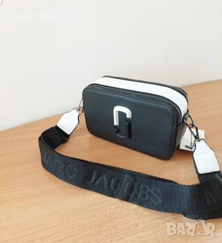 Черна чанта Marc Jacobs код SG-Y12, снимка 4 - Чанти - 42454356