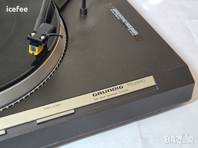 Grundig PS 2500 стерео грамофон, снимка 3 - Грамофони - 53778324