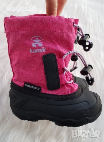 Детски ботуши Kamik №22/23, снимка 10 - Бебешки боти и ботуши - 35758379