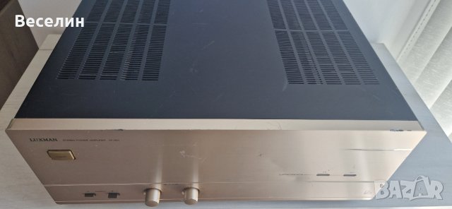 Усилвател LUXMAN M-383, снимка 2 - Ресийвъри, усилватели, смесителни пултове - 41404891