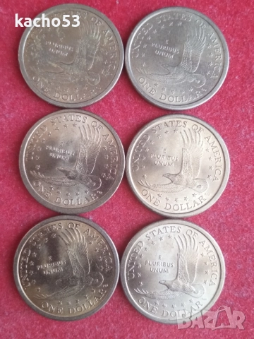 1 долар 2000 г. САЩ, снимка 2 - Нумизматика и бонистика - 51541878