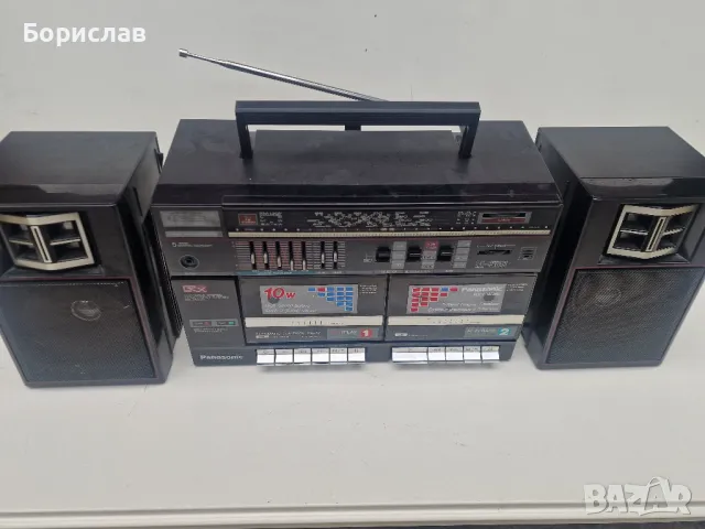 Радиокасетофон Panasonic, снимка 6 - Радиокасетофони, транзистори - 48638701