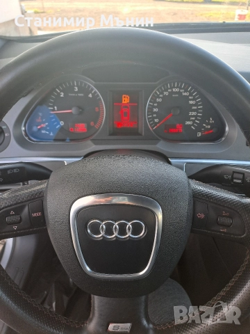 Audi A6 S-Line, снимка 10 - Автомобили и джипове - 52789965