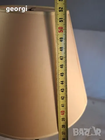 стилна дизайнерска бронзова настолна лампа 8/2, снимка 8 - Настолни лампи - 49939119