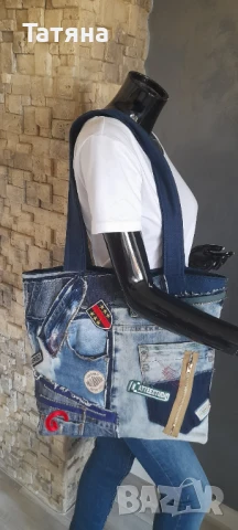 Чанта ръчна изработка, снимка 2 - Чанти - 51055849