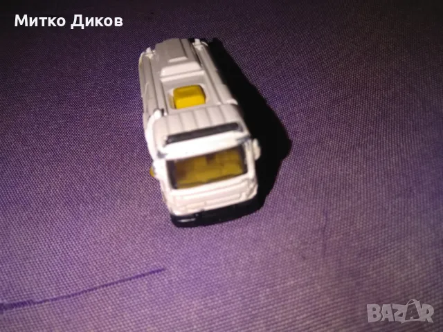 Колекционерска количка Matchbox Loose Street Cleaner | 472, снимка 2 - Колекции - 50166046