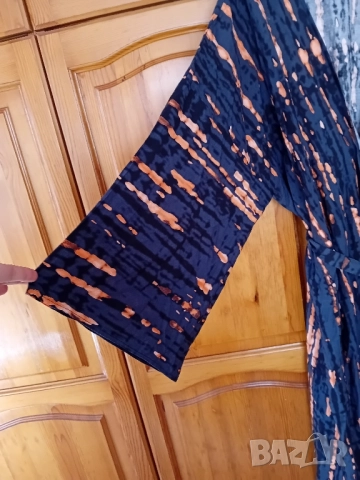 Тънък домашен халат , снимка 3 - Нощници - 52253399