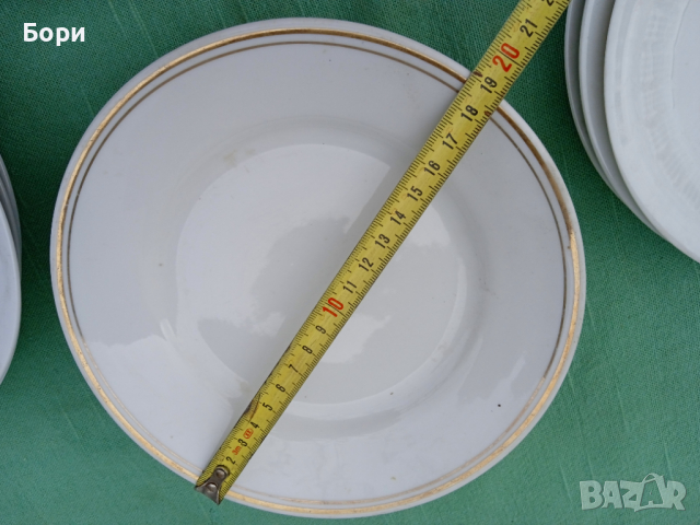 Порцелан ГДР/ГФР/Български, снимка 11 - Чинии - 36264303