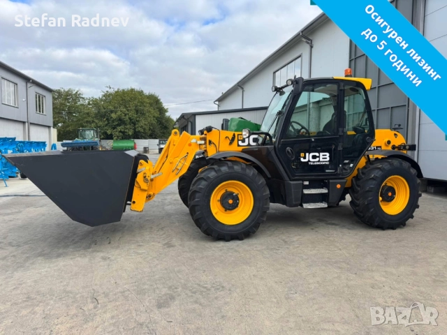Телескопичен товарач JCB 531-70 agri - лизинг