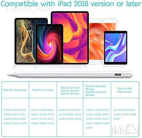 Нова писалка стилус за таблет iPad прецизен връх Писане/рисуване Айпад, снимка 4 - Други - 40901181