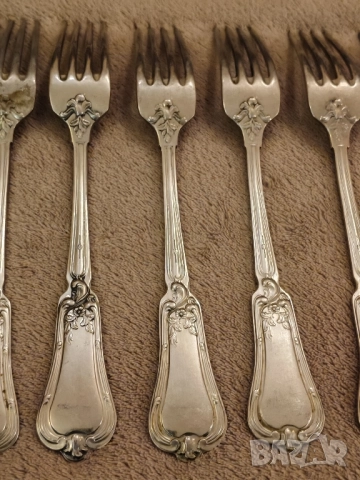 Винтидж сервиз, прибори за хранене BERNDORF, Австрия. , снимка 13 - Антикварни и старинни предмети - 51756508