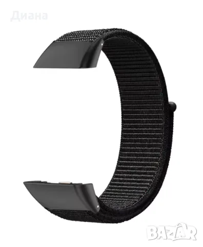 Найлонова дишаща спортна каишка за Huawei Band 6/6 Pro, снимка 3 - Смарт гривни - 56130085