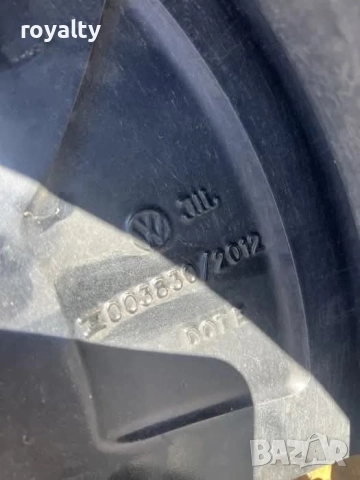 5х112 19 Джанти Volkswagen Seat Skoda Audi 5x112 Фолксваген Ауди Сеат, снимка 2 - Аксесоари и консумативи - 51719614