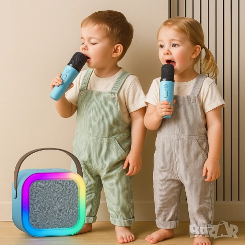 Караоке комплект NewEvo - Bluetooth 5.3, забавлението, което никога не спира, снимка 5 - Друга електроника - 51854881