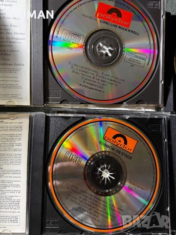 Rainbow , снимка 6 - CD дискове - 51979133