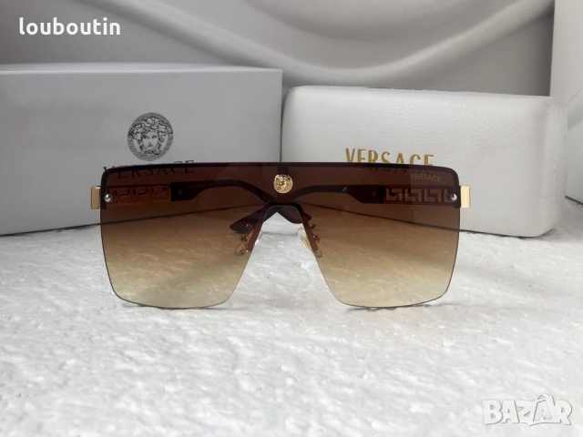 -56 % разпродажба Versace унисекс слънчеви очила маска,мъжки,дамски слънчеви очила, снимка 5 - Слънчеви и диоптрични очила - 36061937