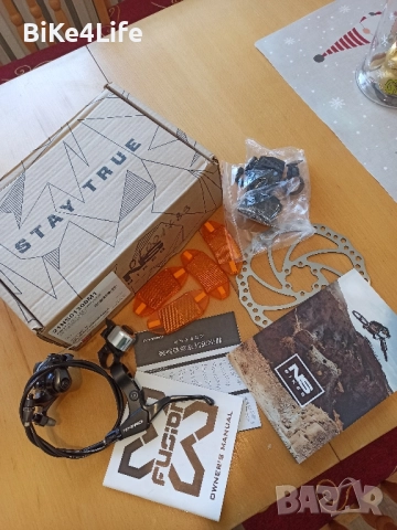 26" Dirt Jump NS Metropolis 1, 2021г, снимка 14 - Велосипеди - 51487140