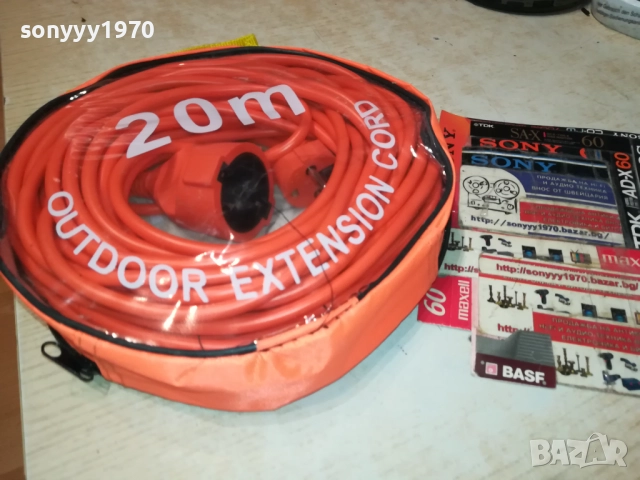 20М-КАБЕЛ 220В-УДЪЛЖИТЕЛ 0109251146, снимка 4 - Други инструменти - 51562494