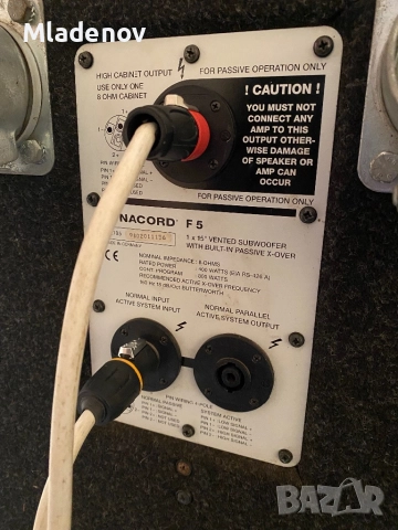 Dynacord ха5, снимка 4 - Други - 52213362