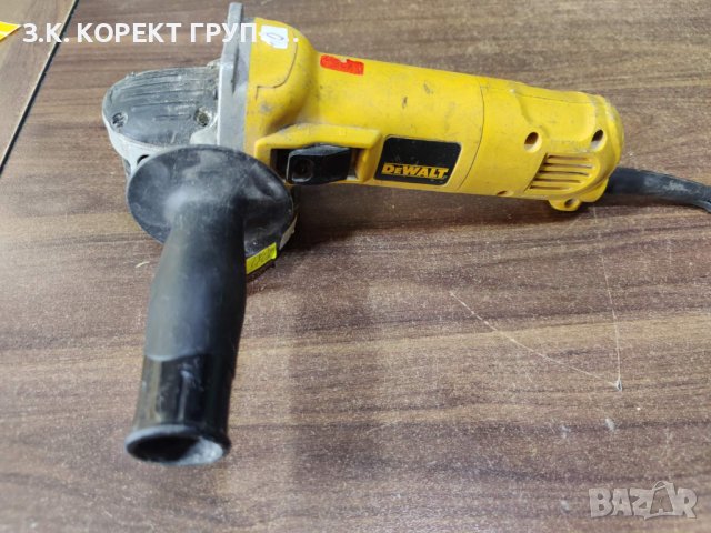 Ъглошлайф Dewalt dwen201-qs, снимка 2 - Други инструменти - 41793867