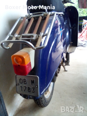 Заменям Ретро МПС,Simson KR50/KR1960г с Редовни БГ Документи за Японски Мотоциклет/Мотопед/Скутер  , снимка 1