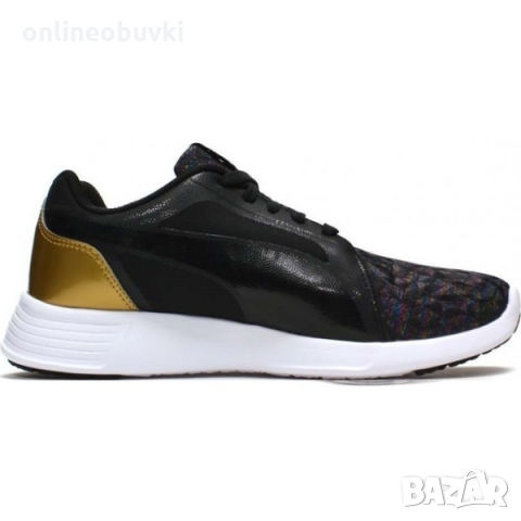 НАМАЛЕНИЕ!!!Дамски маратонки Puma ST Trainer Evo Gleam черно№37, снимка 3 - Маратонки - 36072957