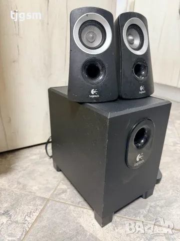 Тонколони , буфер Logitech Z313 2.1 за компютър, снимка 3 - Тонколони - 55980475
