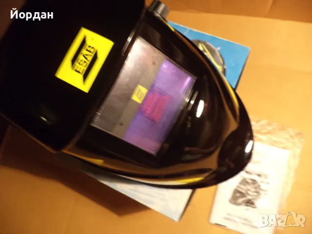 фотосоларен шлем ESAB, снимка 3 - Други инструменти - 49865268