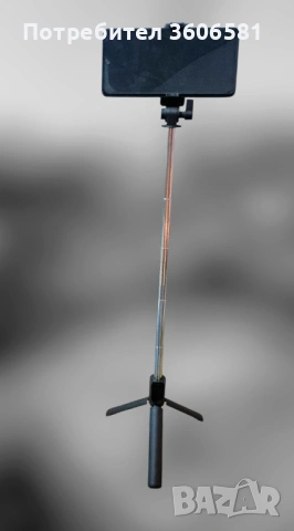 Блутуут/Bluetooth/статив/държач и селфи стик за камера или телефон, снимка 5 - Селфи стикове, аксесоари - 40569625