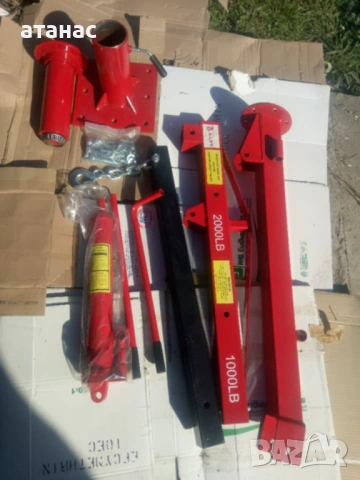 Конзолен кран за ремарке,пикап,бус,цех и др. НОВ, снимка 2 - Други инструменти - 53847408