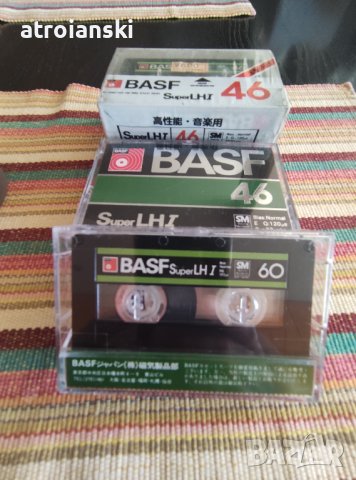 Аудио касети BASF, снимка 10 - Аудио касети - 26163466