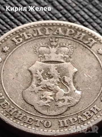 МОНЕТА 10 стотинки 1906г. КНЯЖЕСТВО БЪЛГАРИЯ СТАРА РЯДКА НАД СТОГОДИШНА ЗА КОЛЕКЦИЯ 36245, снимка 6 - Нумизматика и бонистика - 39762025