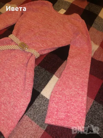 Дамска рокля плетиво, снимка 2 - Рокли - 48708147