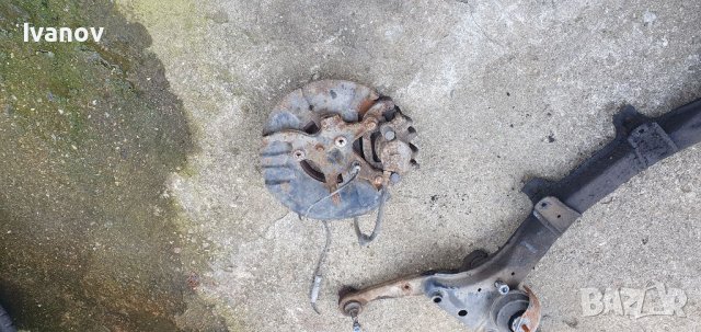 Преден мост за бмв е36 ляв десен шенкел спирачен апарат амортисьор за бмв е36, снимка 3 - Части - 41354327