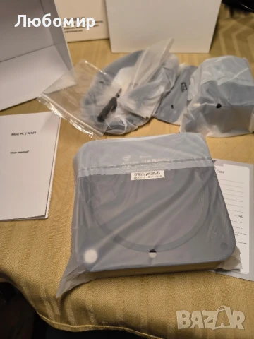 Мини компютър с Windows 11pro, 16GB RAM и 512GB M.2 SSD, мини настолен компютър, процесор AlderN95 , снимка 4 - Работни компютри - 50916882