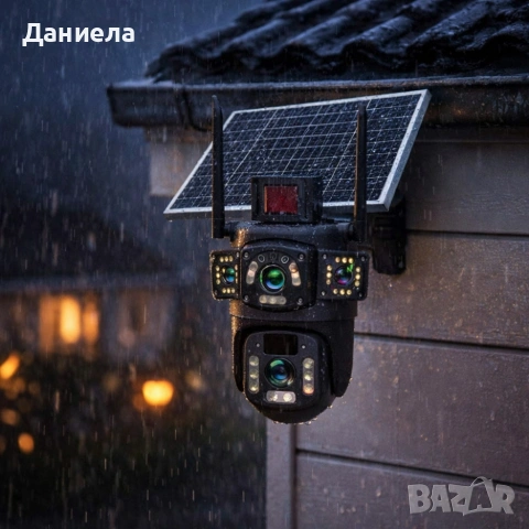Соларна камера LYLU 4G със SIM карта - сигурност и спокойствие